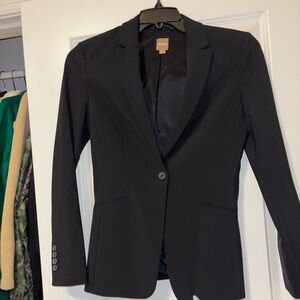BOSS Women's Black Blazer size S